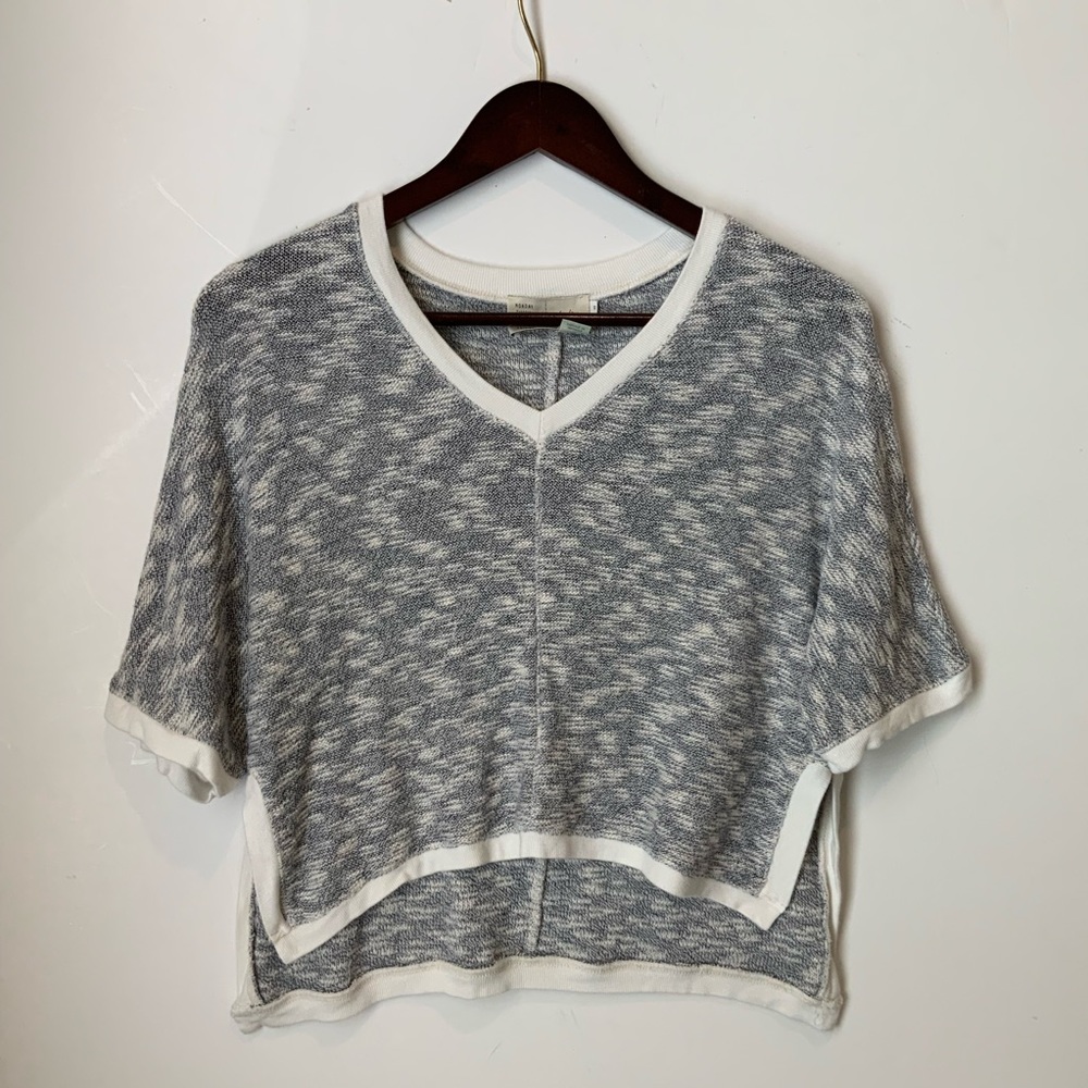Anthropologie  cropped top